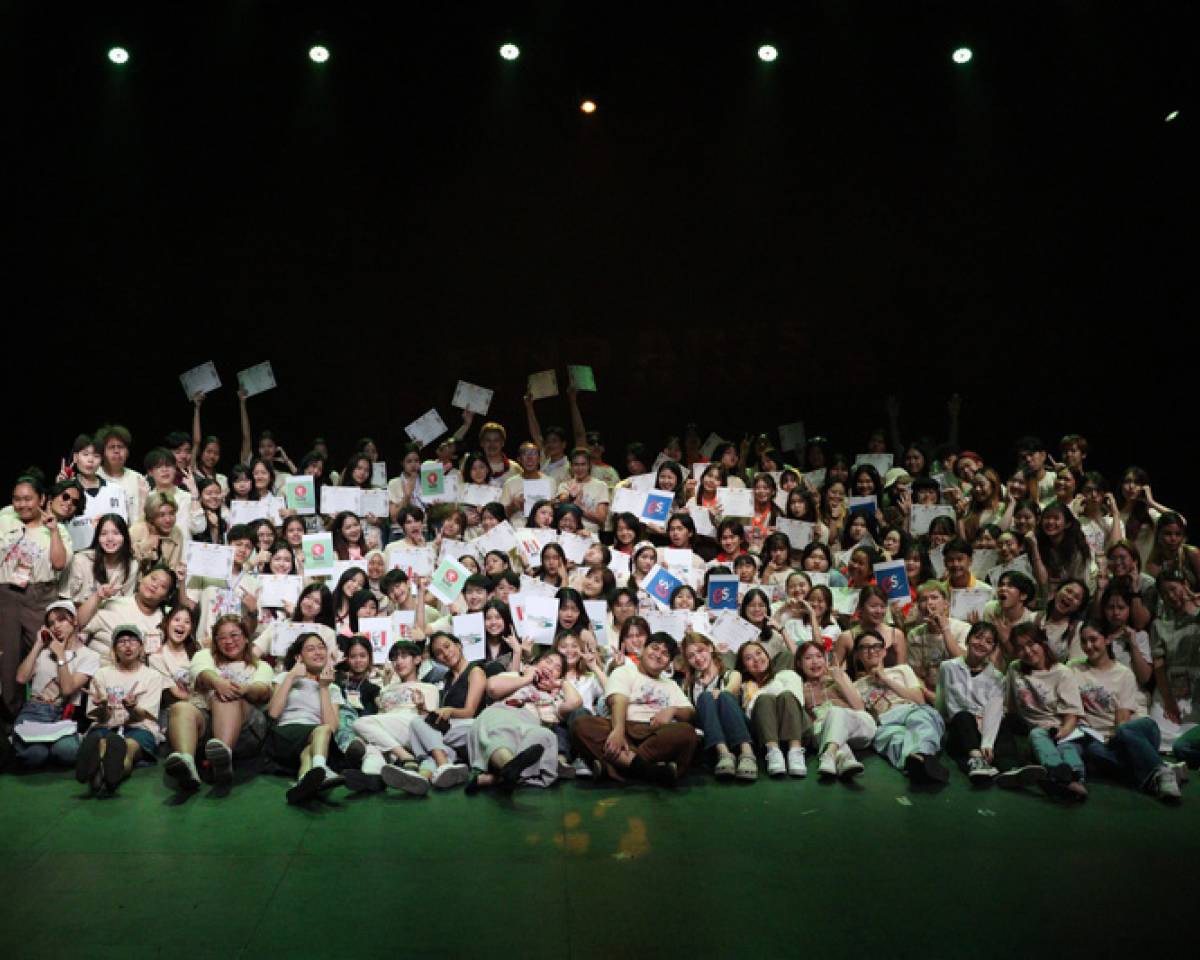 กิจกรรมค่าย Find arts camp ครั้งที่ 6