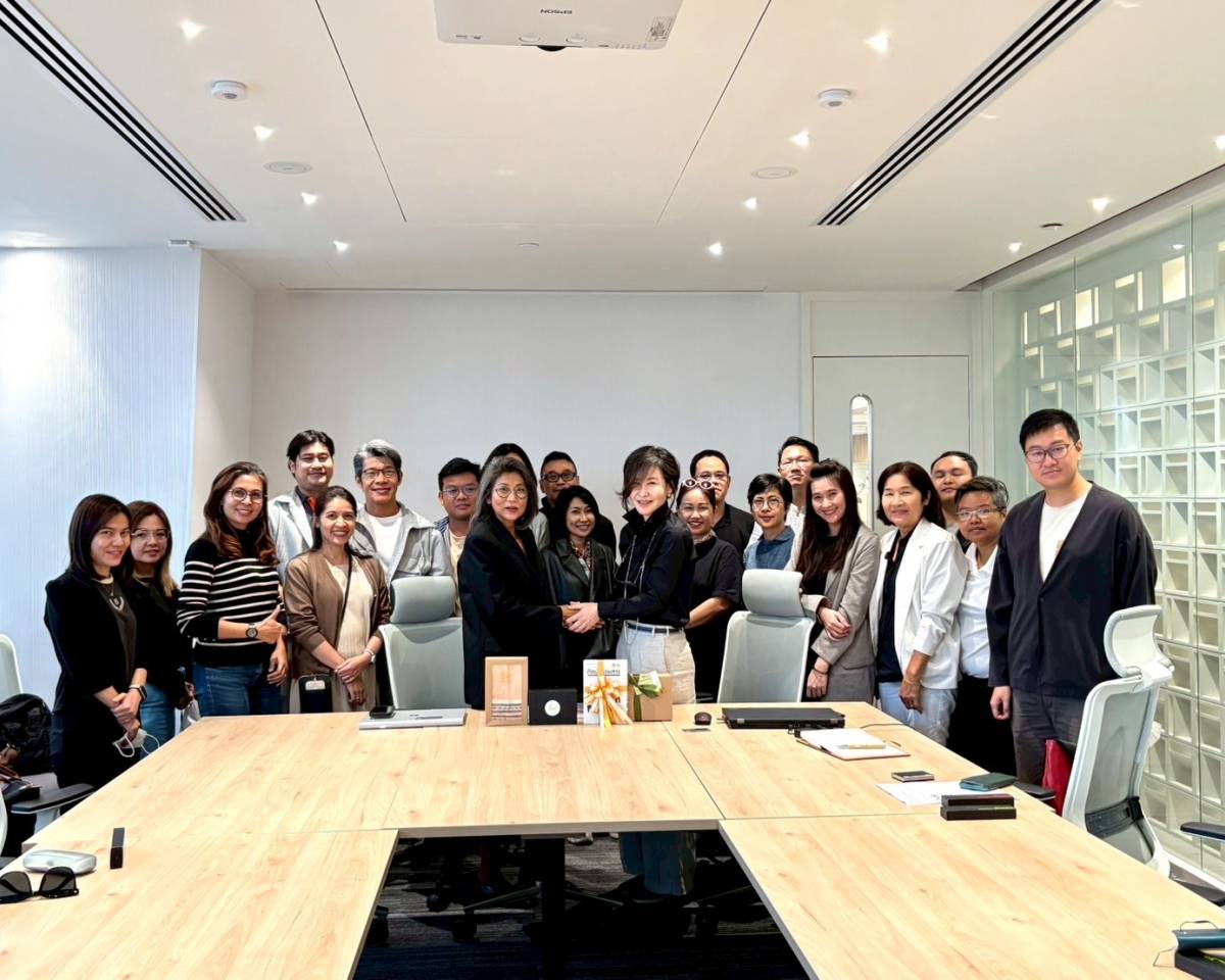 กิจกรรมศึกษาดูงานเกี่ยวกับการออกแบบสิ่งทอและแฟชั่น ณ The Hong Kong Polytechnic University