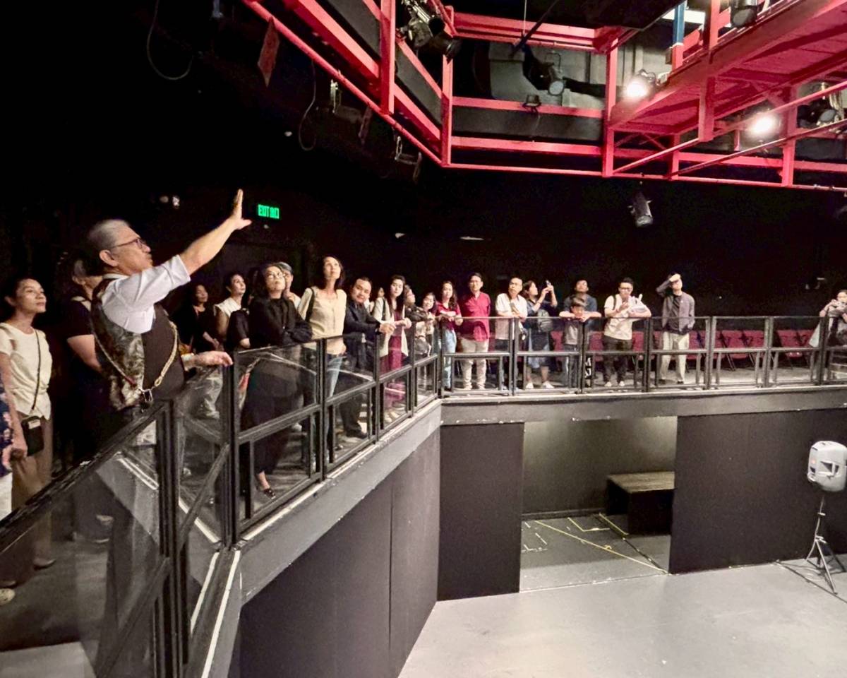 กิจกรรมศึกษาดูงานด้าน Performing Arts ณ The Hong Kong Academy for Performing Arts