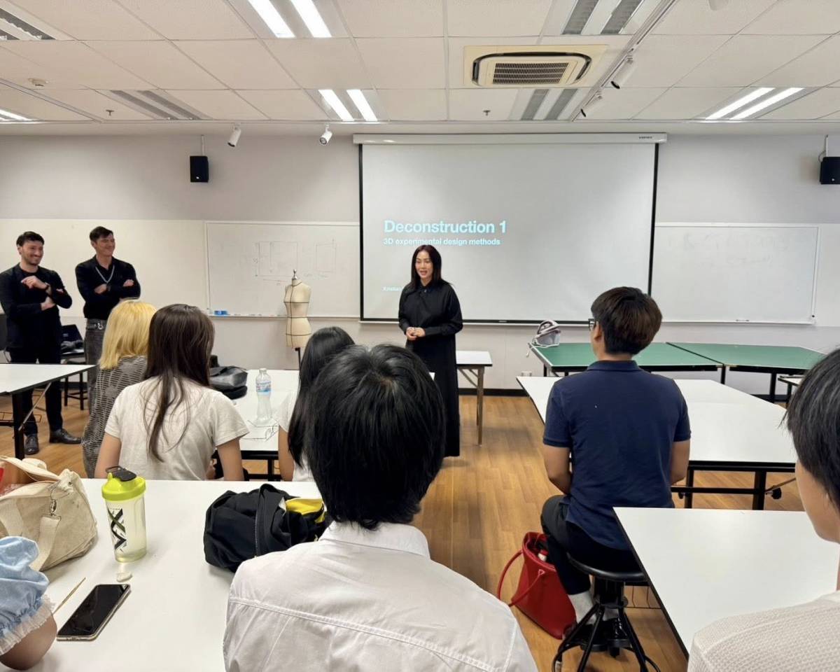 กิจกรรมบรรยายพิเศษ IM Fashion Talk 2026: Visiting Thai Universities