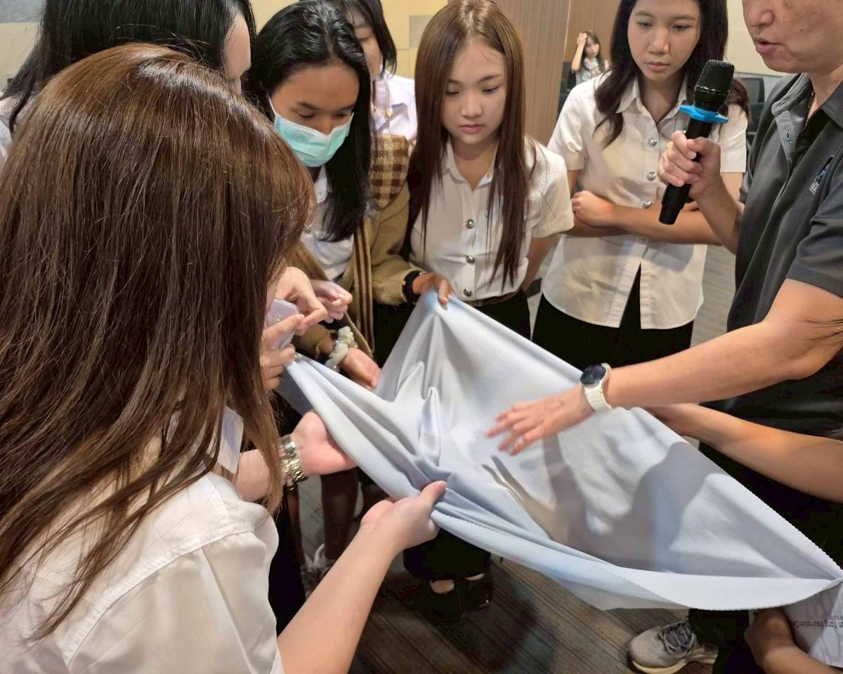 การศึกษาดูงานด้านกระบวนการผลิตสิ่งทอ ณ Nan Yang Textile Group | Field Trip: Textile Production Processes at Nan Yang Textile Group